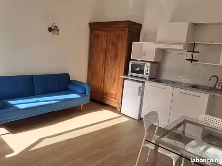 maisonnette f2 avec jardin privatif