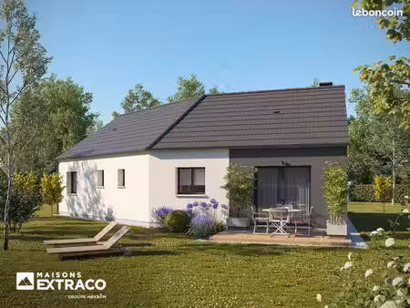 maison 4 pièces 93 m²