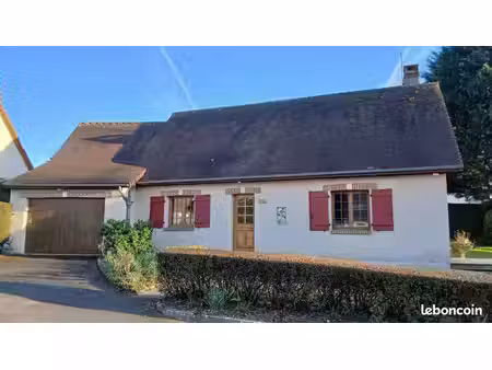 pavillon 4 pièces 83 m²