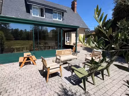 maison coup de cœur 110 m² – jardin 900 m²