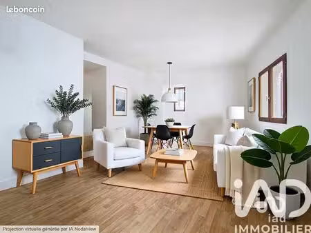 studio 1 pièce 29 m²