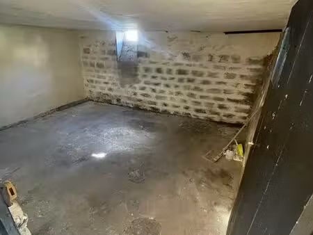 à vendre grande cave