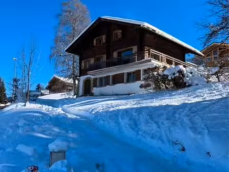 chalet crest-voland