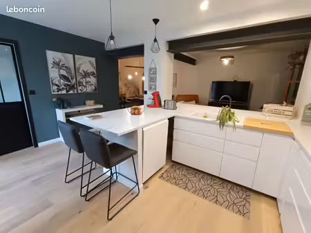 maison 95m2 secteur jardin des plantes