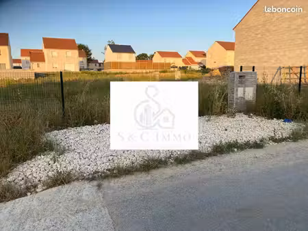terrain 250 m² claye-souilly