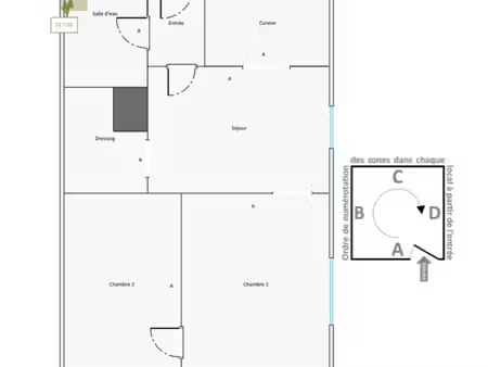 vente appartement 2 pièces maisons laffitte