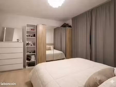 sartrouville - bel appart 53m² + box fermé - calme & lumineux