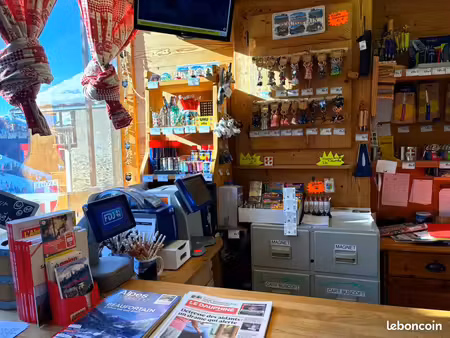 à vendre – supérette proxi à hauteluce (savoie)