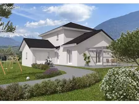 projet de construction d'une maison 141 m² avec terrain à les marches (73)