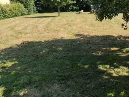 terrain à bâtir
