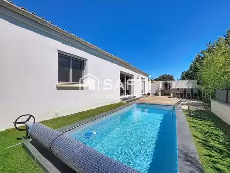 villa de plain pied de 130 m² sur 506 m² de terrain