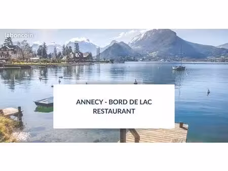 restaurant 226 m² annecy