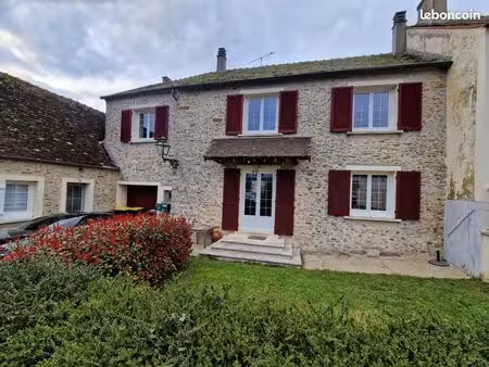 maison individuelle 106 m² – cœur de village – saint-méry 77720