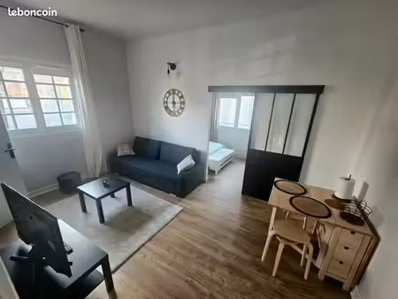 appartement 2 pièces meublé