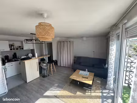 studio meublé amiens sud 35m²