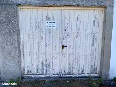 garage centre-ville