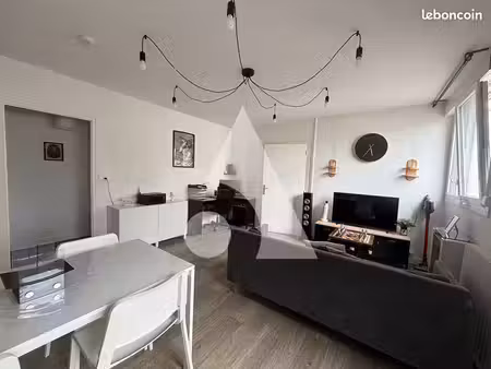 appartement 2 pièces 45 m²