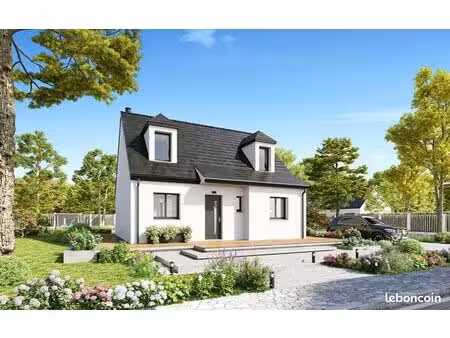 maison 4 pièces 84 m²