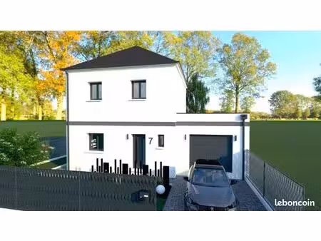 pavillon 4 pièces 100 m²