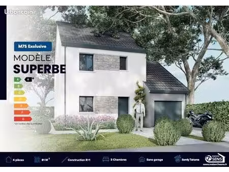 maison 4 pièces 81 m²