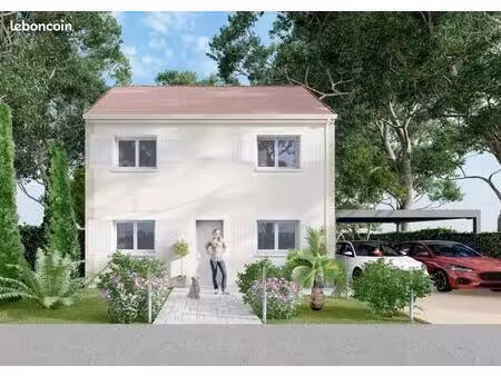 maison 4 pièces 85 m²