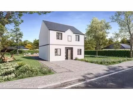 projet maison de 145m2 sur terrain de 1022m2
