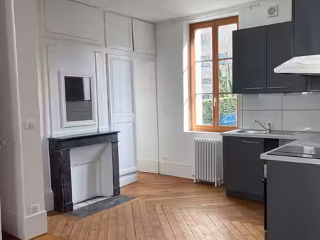 bel appartement t4 centre ville fecamp