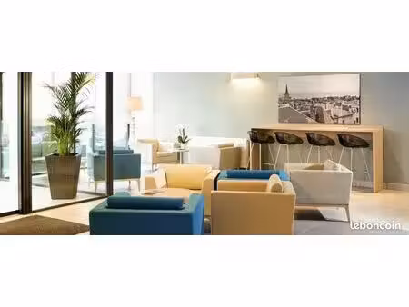 studio 1 pièce 22 m²
