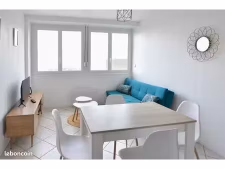 appartement vue mer 26 m²