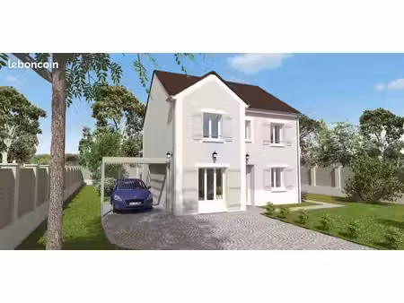 maison 140 m² avec terrain à bray-sur-seine (77)