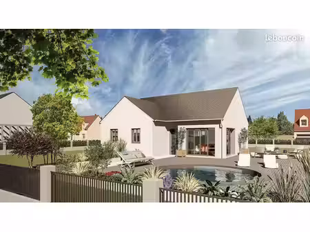 faites construire votre maison 90.1 m² avec terrain à charny (77)