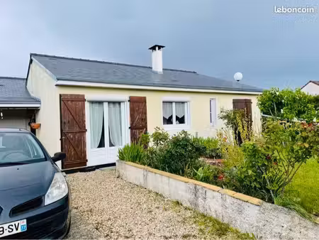 maison plain-pied 90 m² – 3 chambres – jardin – garage – othis