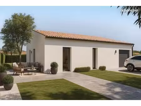 maison 4 pièces 66 m²