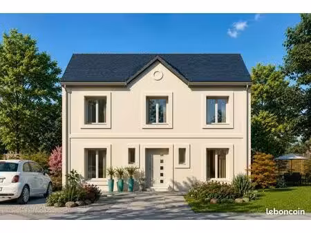 maison 6 pièces 122 m²