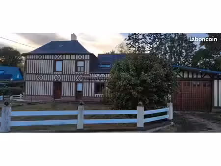 a louer maison  4 chambres à cliponville
