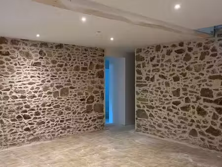 vente maison en cour de renovation