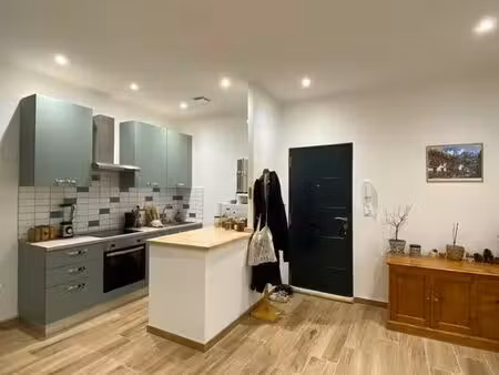 appartement t2 rénové - traversant