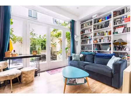 vente appartement 2 pièces 26 m² à paris 4ème (75004)  770 000 €