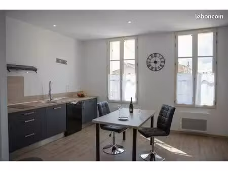 charmant studio meublé de 30 m²  refait à neuf