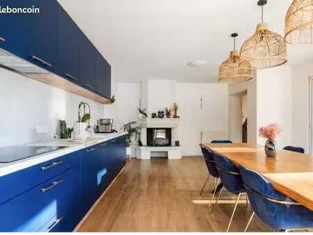 à louer – grande maison familiale de 190 m² terrain 1 530 m² avec piscine chauffée