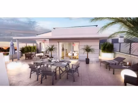 vente appartement 4 pièces 100 m² à le cannet (06110)  859 000 €