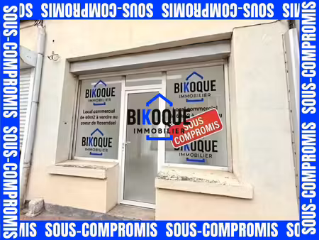 vente commerce 60 m² dunkerque (59240)