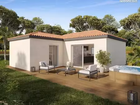 maison neuve 49 m² avec terrain de 450 m² à castres (81100) – 2 chambres et dressing