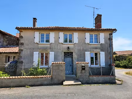 maison à vendre à exideuil-sur-vienne (16150) - charente