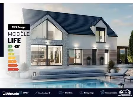 maison 5 pièces 177 m²