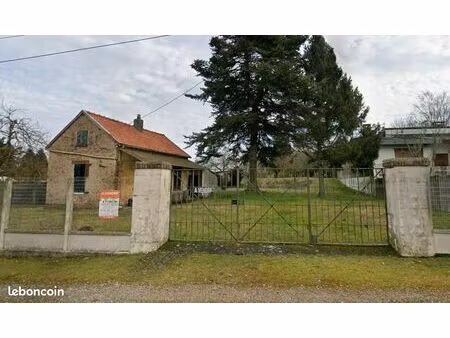 terrain 1 281 m² mezieres en santerre