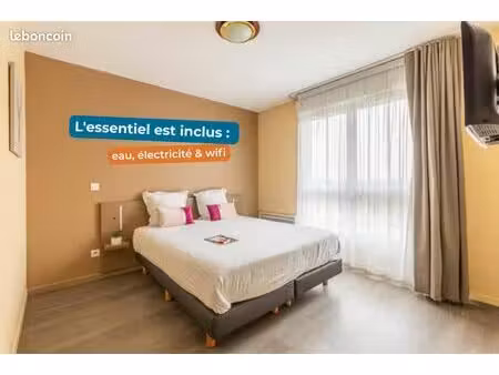 studio 1 pièce 18 m²