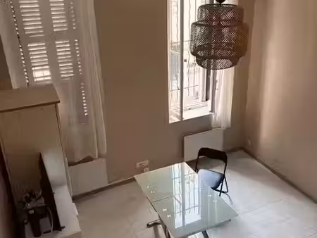 location meublée appartement 1 pièce 25 m² à marseille 6ème (13006)  850 €