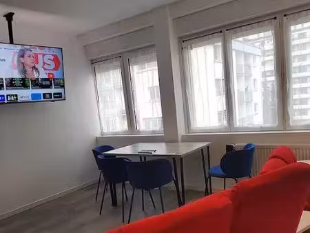 location meublée appartement 1 pièce 95 m² à metz (57000)  450 €