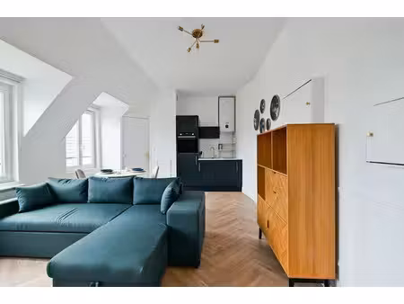 location meublée appartement 2 pièces 32 m² à paris 17ème (75017)  1 500 €